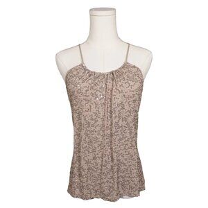 ELLE Sequin Halter Top-Small